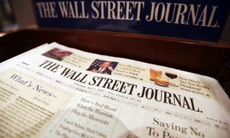Wall Street Journal Mediation