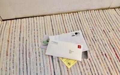 A mediator’s letter has landed on the door mat