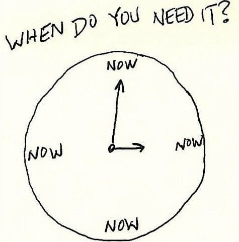 immediate /ɪˈmiːdɪət/ verb: mediating instantly